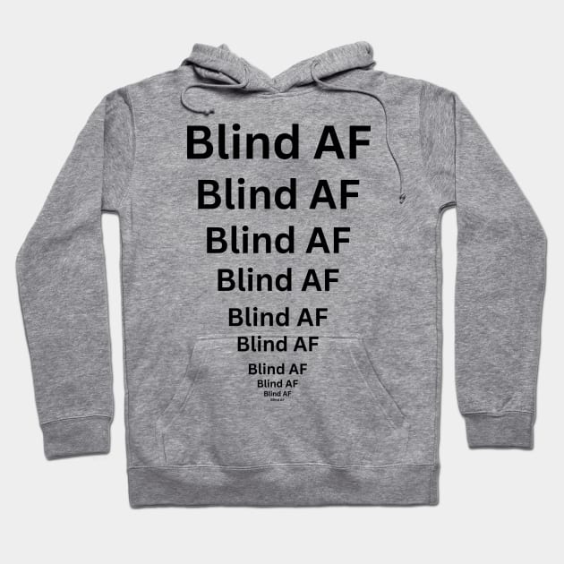 Eyesight test Hoodie by Blindesign